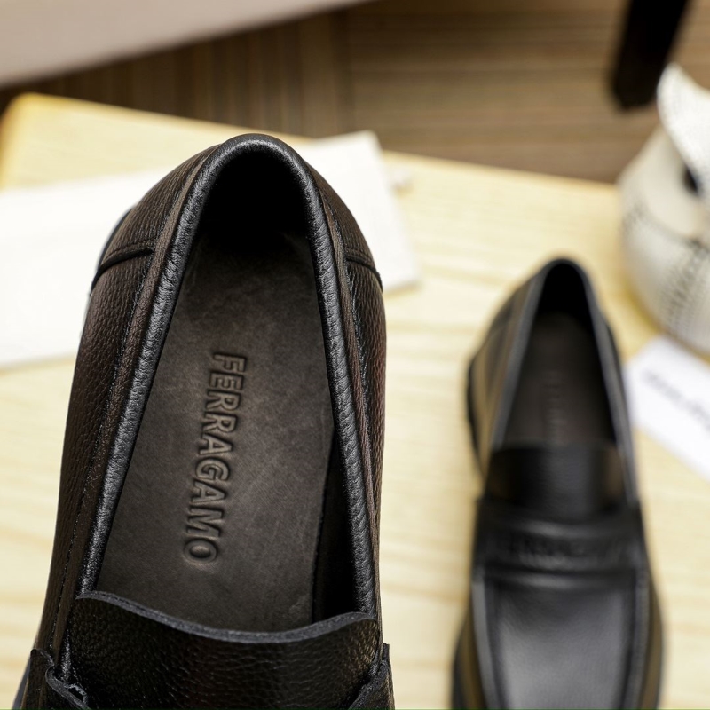 Ferragamo Leather Shoes